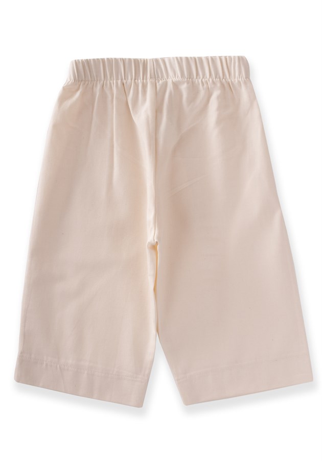 70924 - 5078CigitGabardine Skirt Pants 2-8 Age Cream