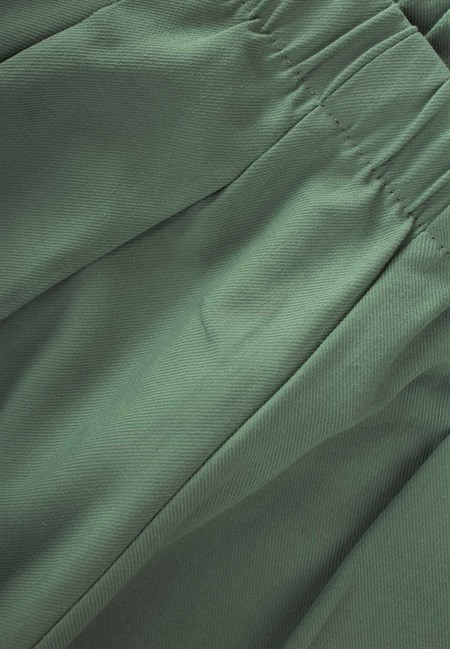 70924 - 5003CigitGabardine Skirt Pants 2-8 Years Green