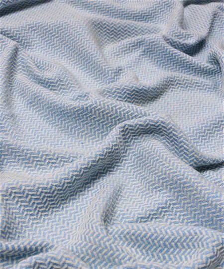 100150-003Hasır Desen Bebek Pamuk Battaniye (Yıkanmıştır) 93X100 cm +/- 3 cm Mavi - CigitCigitHasır Desen Bebek Pamuk Battaniye (Yıkanmıştır) 93X100 cm +/- 3 cm Mavi